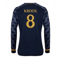 Billiga Real Madrid Toni Kroos #8 Borta fotbollskläder 2023-24 Långärmad